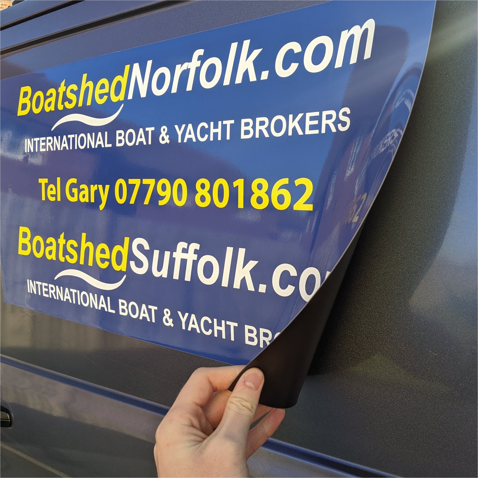 Magnetic Door signs