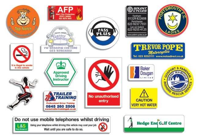 Custom Printed Stickers