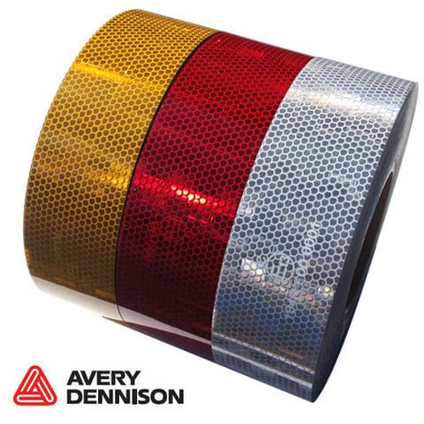 Magnetic prismatic marking tape 9.60m x 50mm