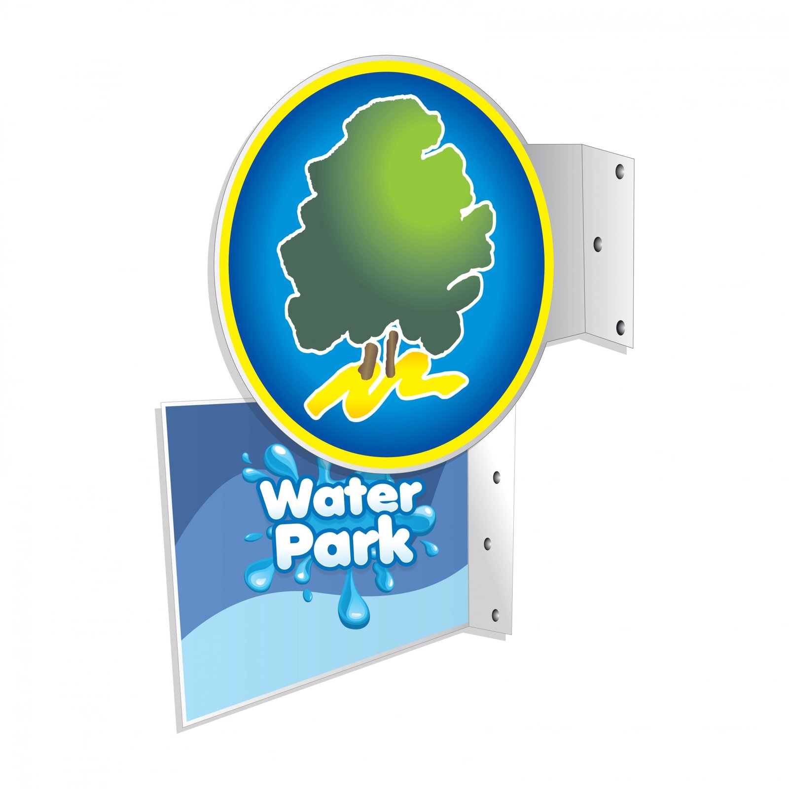Flange Wall Signs