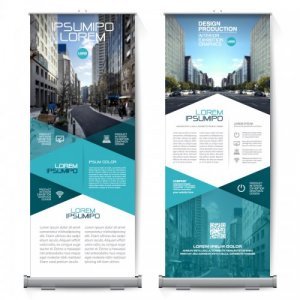 Roll Up & Pop Up Event Banners