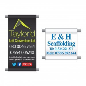 Scaffold Banners