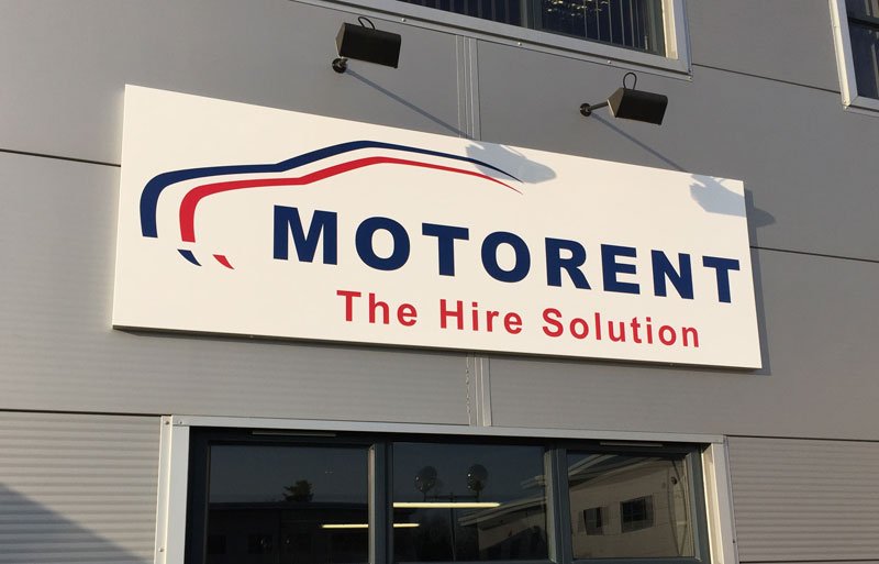 Factory/Store Signs