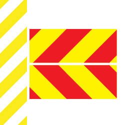 Hi Viz Stripes and Reflective Tapes