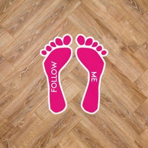 Floor stickers