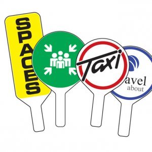 Handheld & Wearable Signs