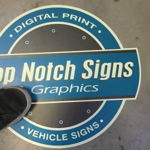 Pavement Stickers