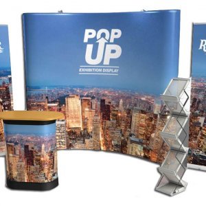 Modular Display Stands