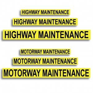 SIGNS & STICKERS