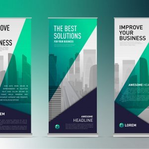 Roll Up Banners
