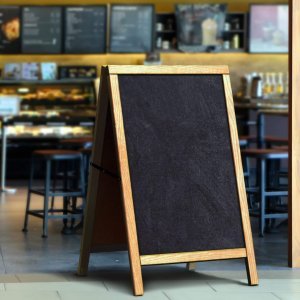 Pavement Signs