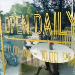 Vinyl Lettering