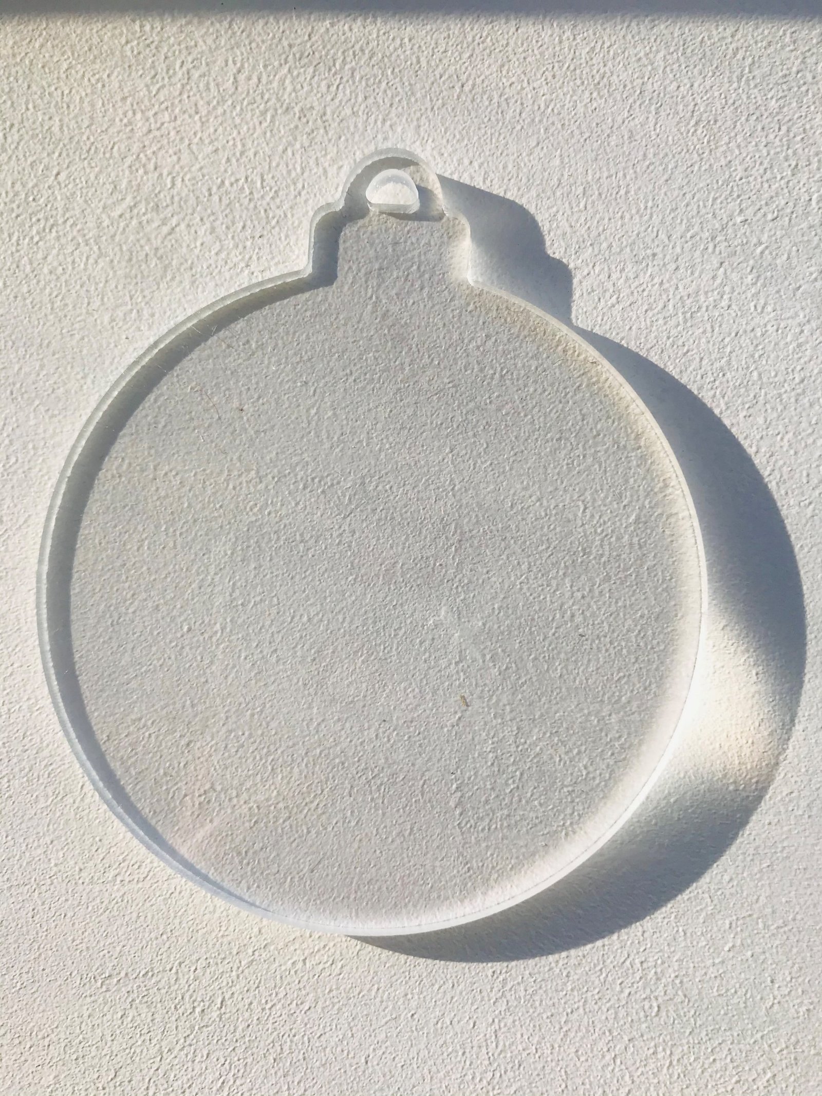 Bauble blank