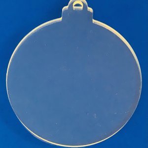 Bauble blank simple