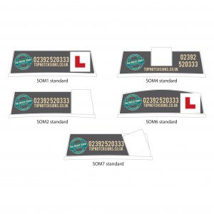 Replacement Graphics for Roof Top Signs