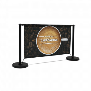 cafe barrier economy 1500 single sided front