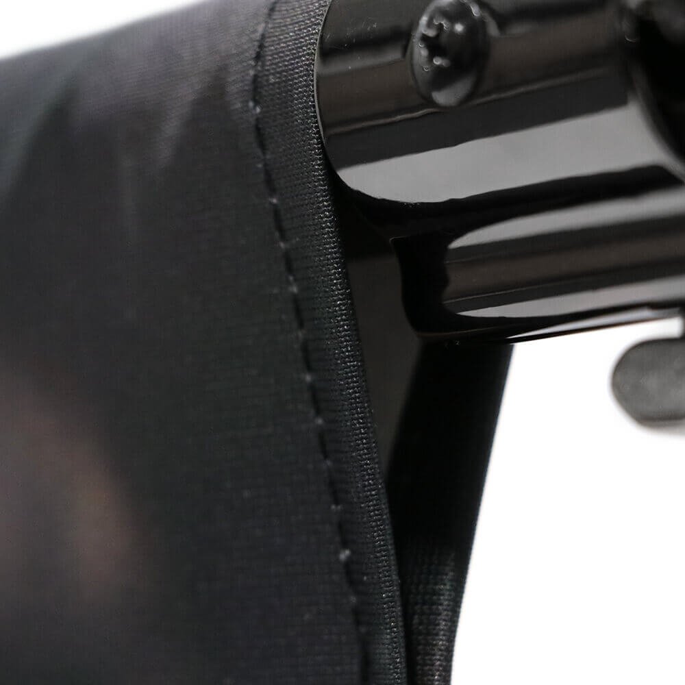cafe barrier economy detail top pocket with double sided graphic