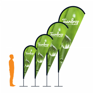 Promotional Banner Flags