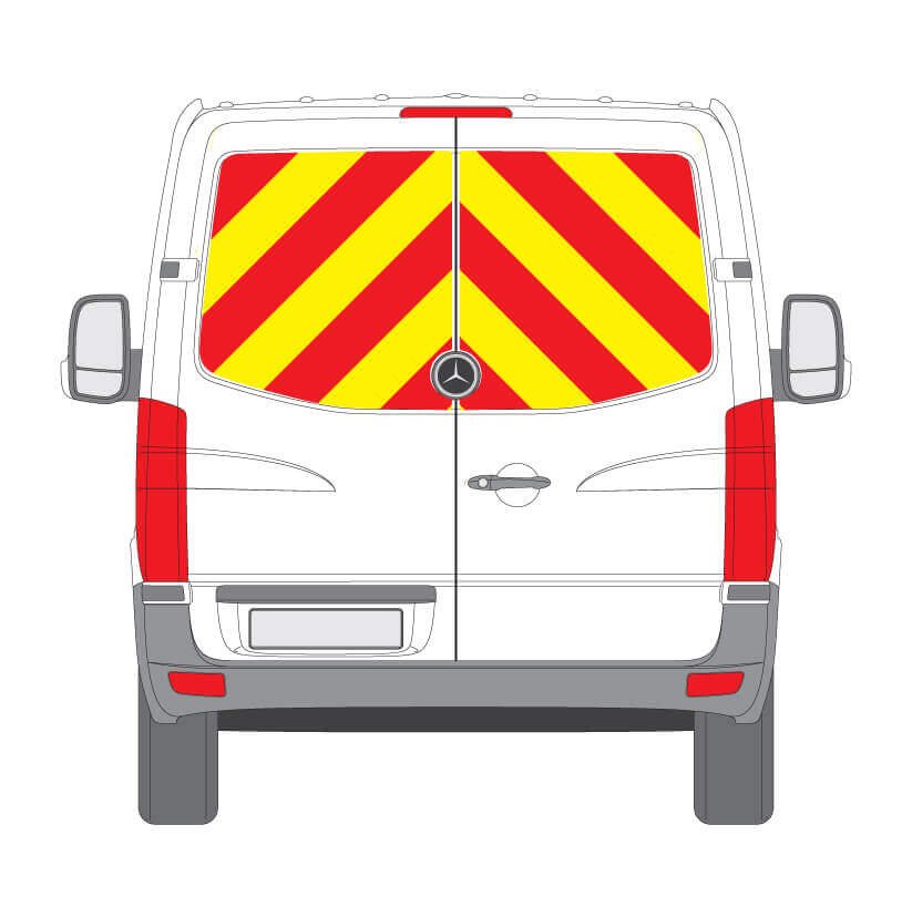 Sprinter back panels 06 - 18