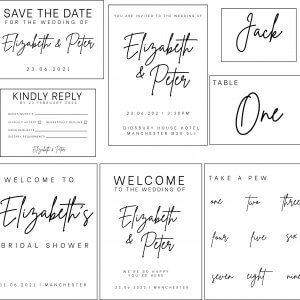 Wedding Packages